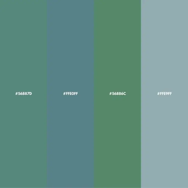 winter color palette